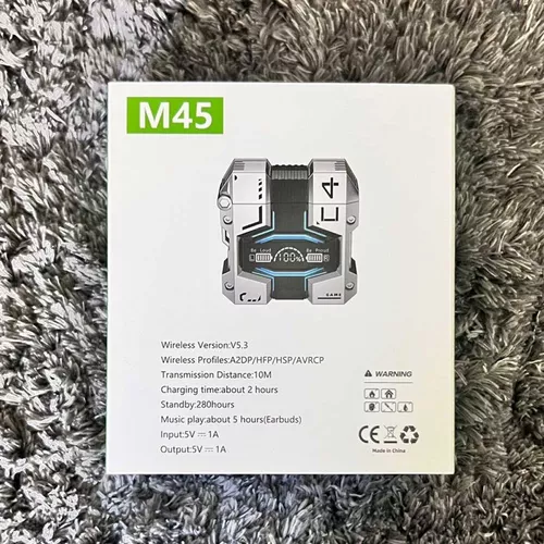 Audífonos inalámbricos Gamer  M45