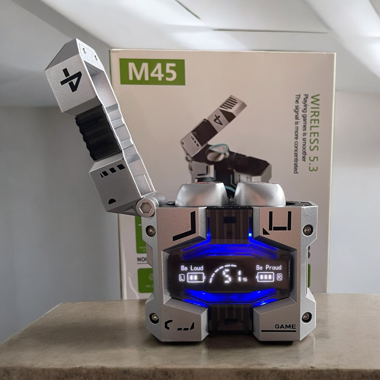 Audífonos inalámbricos Gamer  M45