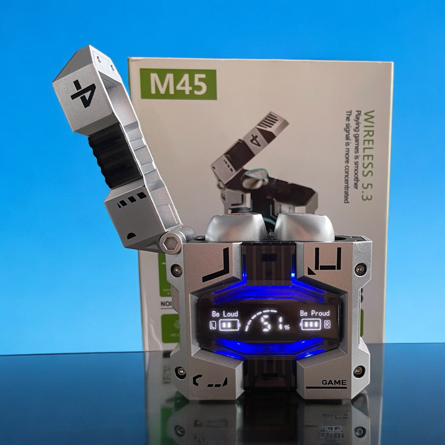 Audífonos inalámbricos Gamer  M45