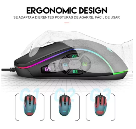 MOUSE GAMER X9