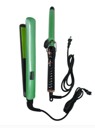 Combo Plancha Aguacate y Pinza Rizador