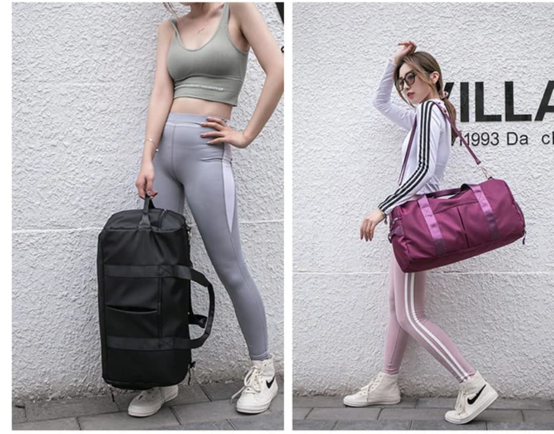 Bolso morral Gym o viajero multifunciona
