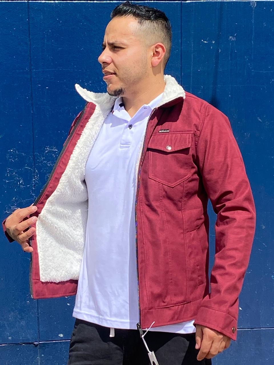 V105 tipo Levis para hombre