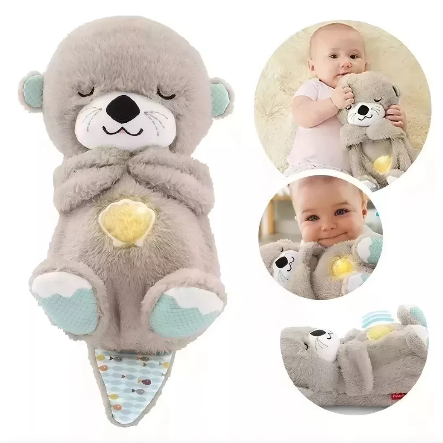 Peluche Interactivo Nutria De Respiració