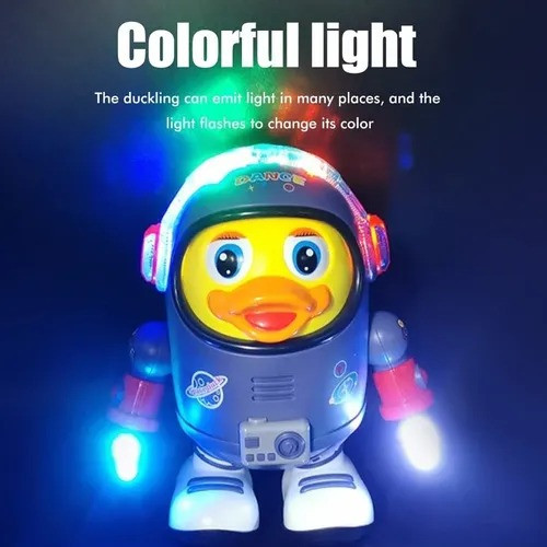 Pato Robot Bailarin
