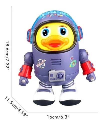 Pato Robot Bailarin