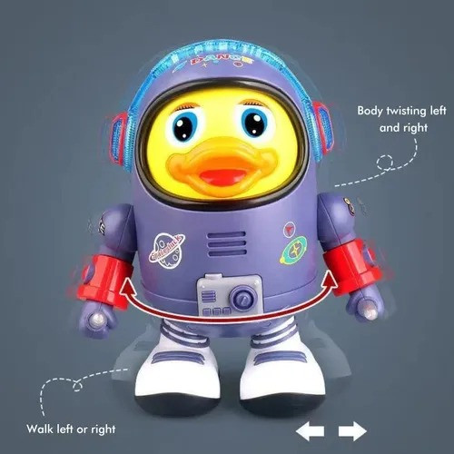 Pato Robot Bailarin