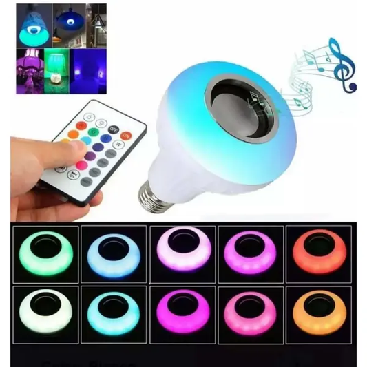 Parlante bluetooth bombillo