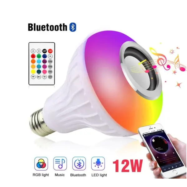 Parlante bluetooth bombillo