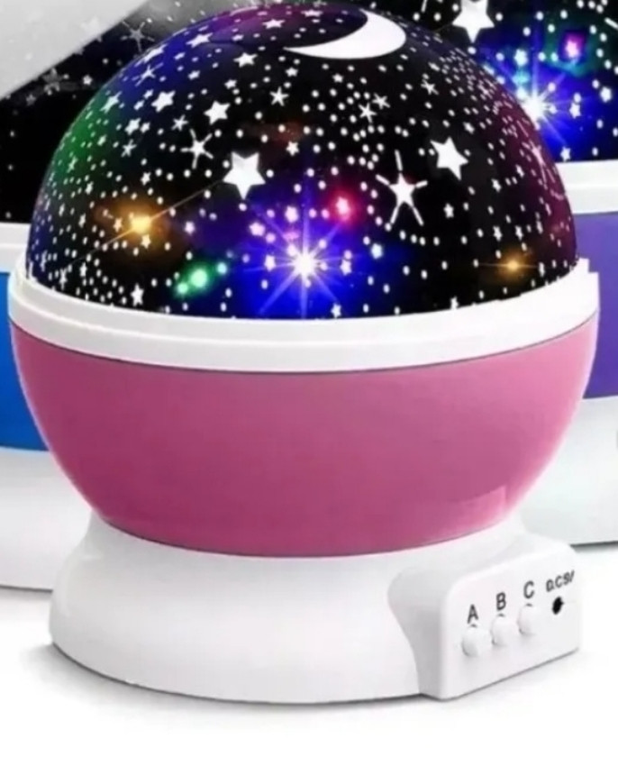 Lampara  Rotatoria Star Master