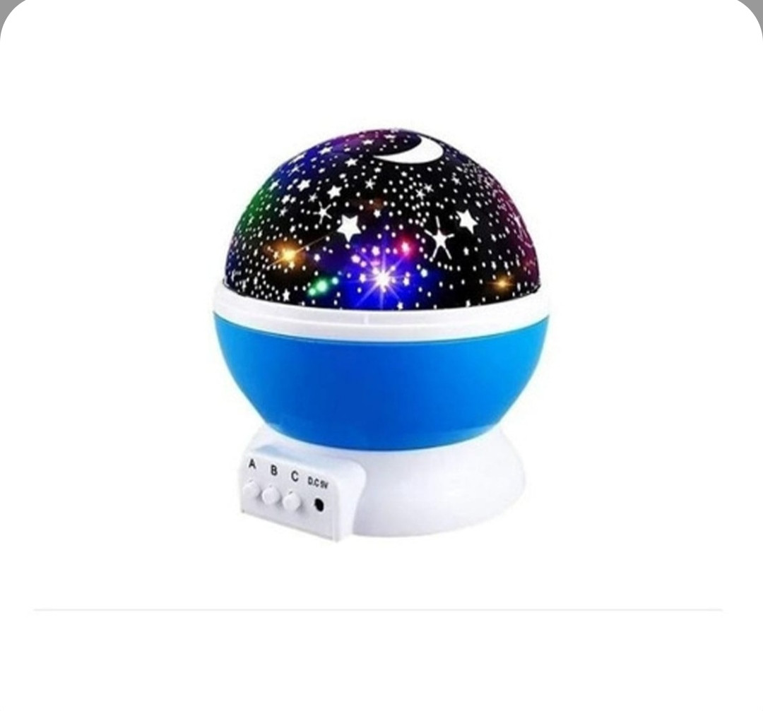 Lampara  Rotatoria Star Master