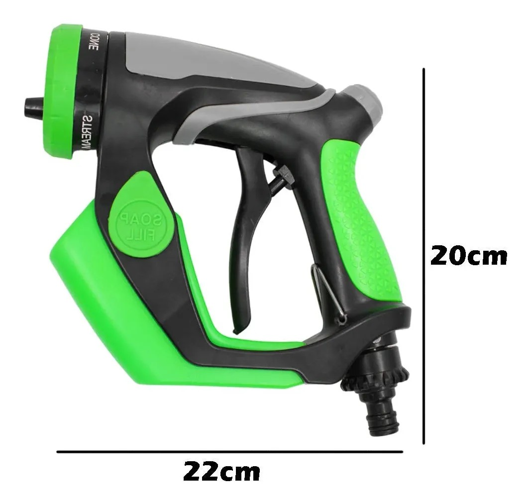 Pistola De Agua De Alta Presión 4 en 1